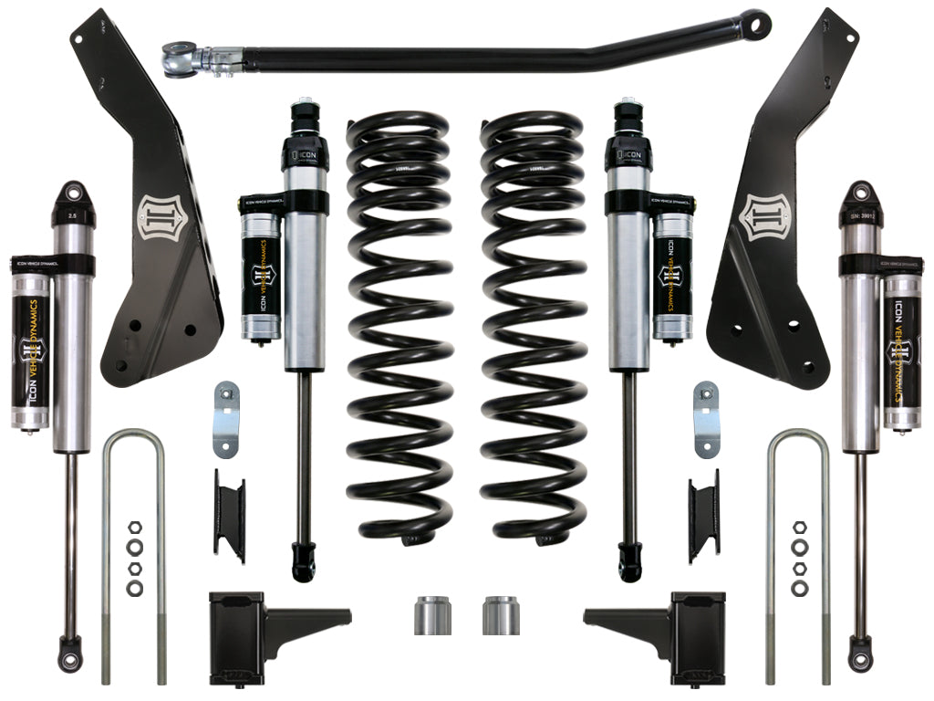 11-16 Ford F250/F350 4.5 Inch Suspension System Icon Vehicle Dynamics