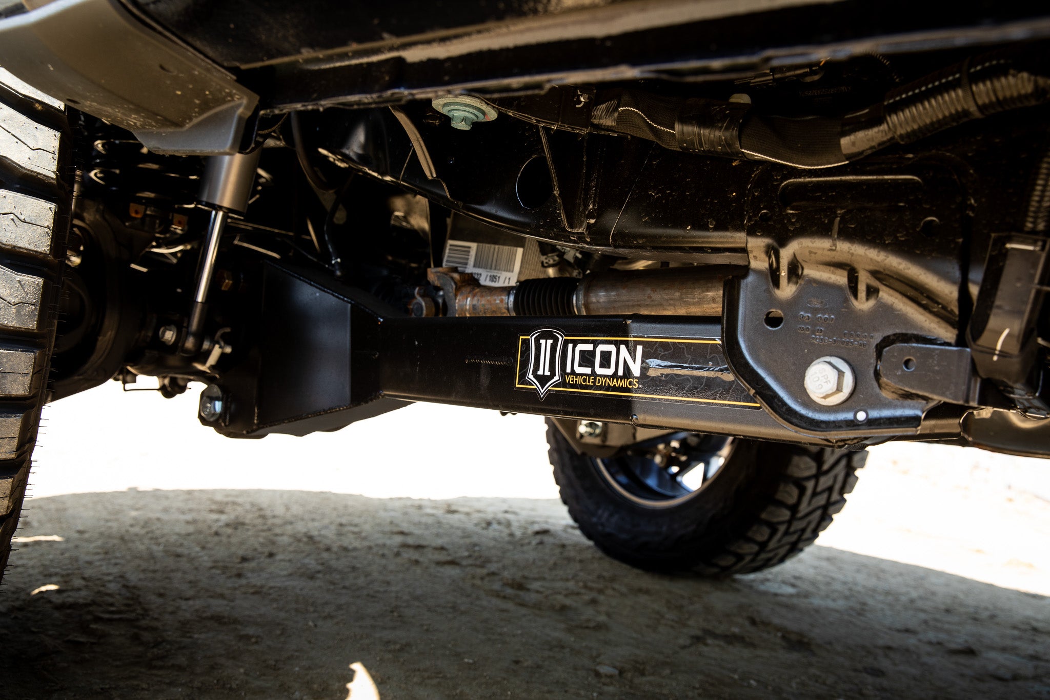 2023-2025 Ford F-250/F-350 Super Duty 4WD Diesel 2.5 Inch Lift Stage 2 Suspension System W/ Radius Arms Icon Vehicle Dynamics