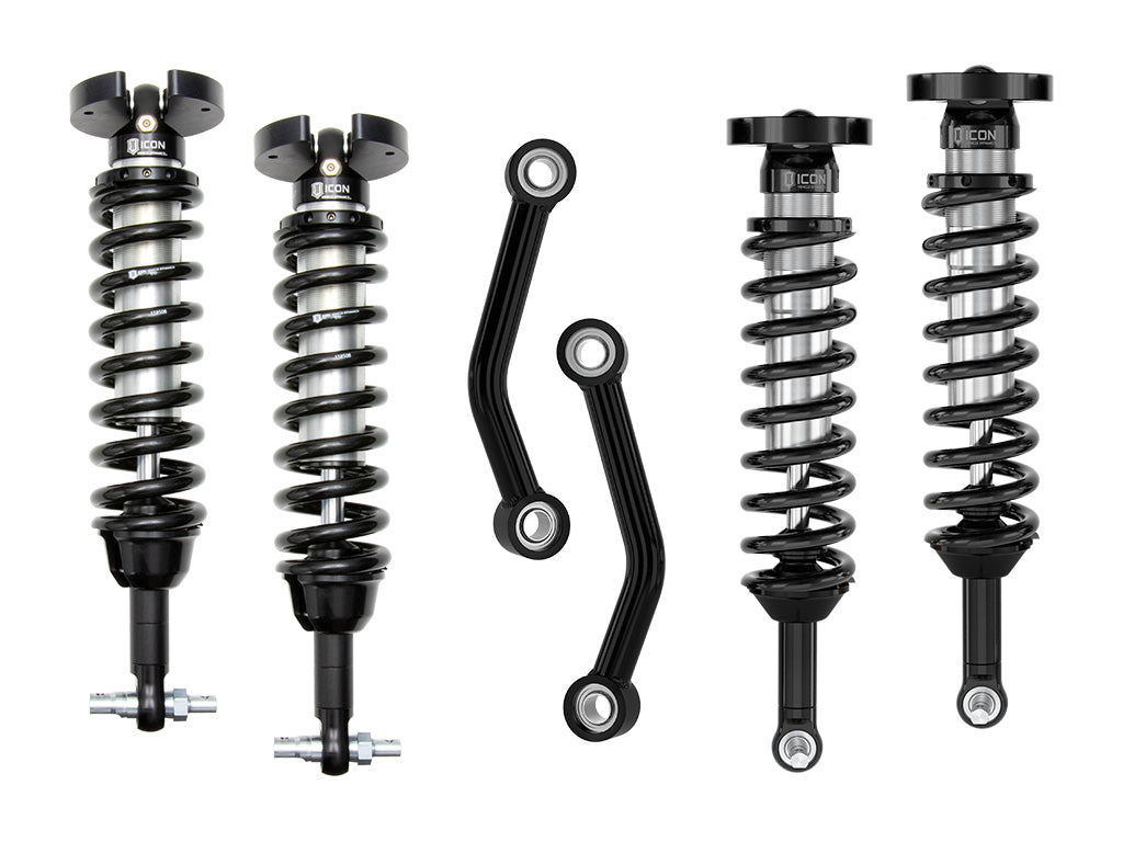 2021-2023 Tahoe & Suburban/2021-2023 Yukon & Yukon Xl 2.5-3.25 Inch Lift Stage 1 Suspension System Icon Vehicle Dynamics