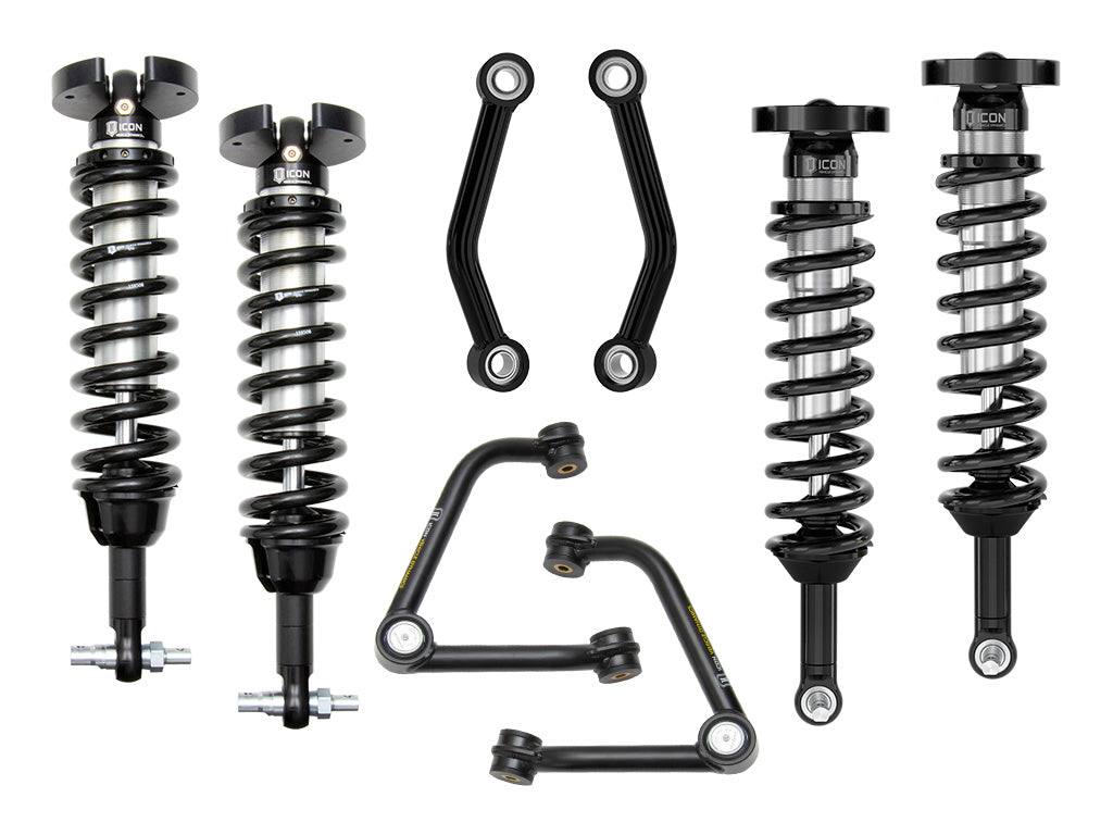 2021-2023 Tahoe & Suburban/2021-2023 Yukon & Yukon Xl 2.5-3.25 Inch Lift Suspension System Icon Vehicle Dynamics