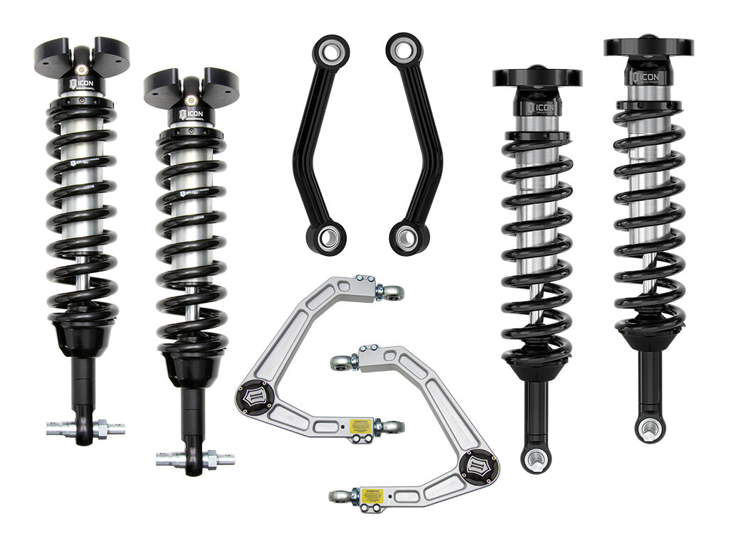 2021-2023 Tahoe & Suburban/2021-2023 Yukon & Yukon Xl 2.5-3.25 Inch Lift Suspension System Icon Vehicle Dynamics