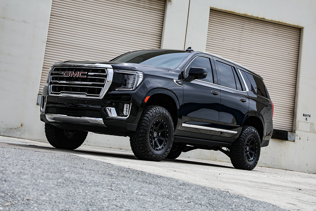2021-2023 Tahoe & Suburban/2021-2023 Yukon & Yukon Xl 2.5-3.25 Inch Lift Suspension System Icon Vehicle Dynamics