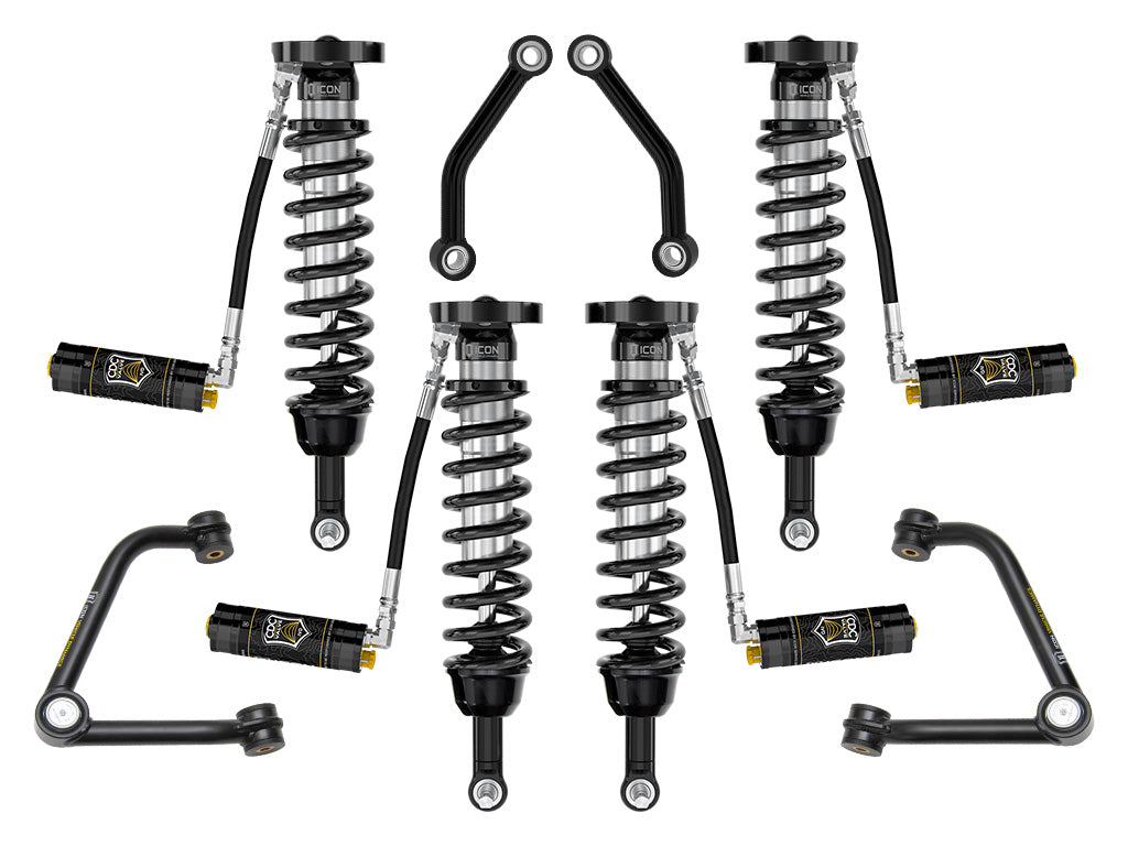 2021-2023 Tahoe & Suburban/2021-2023 Yukon & Yukon Xl 2.5-3.25 Inch Lift Suspension System Icon Vehicle Dynamics