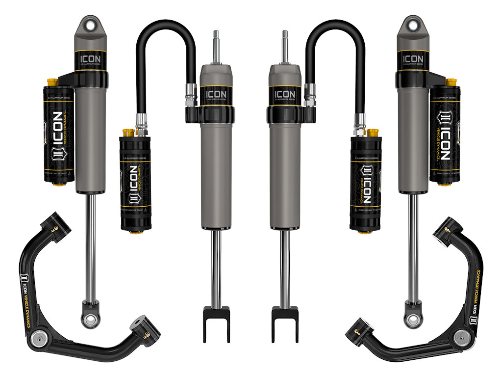 11-19 GM 2500HD/3500 0-2 Inch Stage 3 Suspension System Icon Vehicle Dynamics