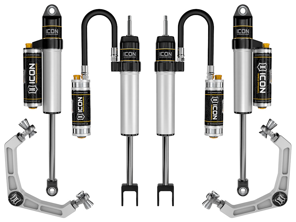 20-Up GM 2500HD/3500 0-2 Inch Suspension System Icon Vehicle Dynamics