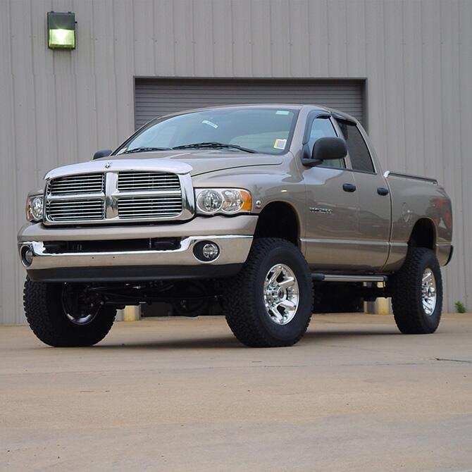 4 Inch Lift Kit 2003-2008 Dodge Ram 2500 and 3500 4WD Diesel Engine with Bilstein Shocks Superlift