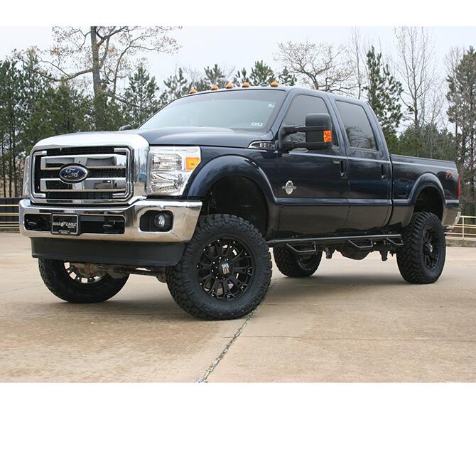 6 Inch Lift Kit 2011-2016 Ford F-250 and F-350 Super Duty 4WD Diesel Engine with Superlift Shocks Superlift