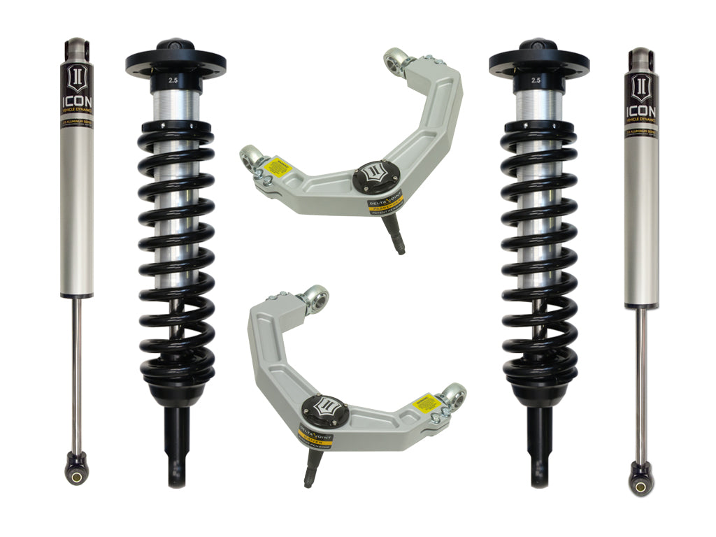 09-13 Ford F150 4WD 0-2.63 Inch Suspension System Icon Vehicle Dynamics