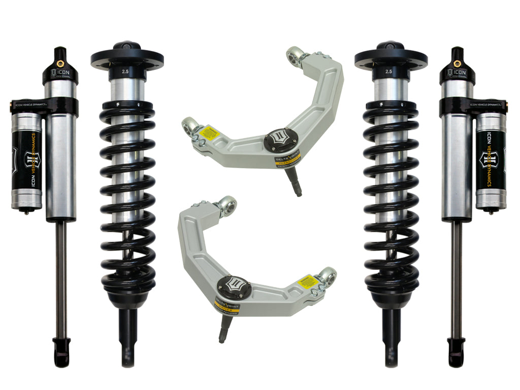 09-13 Ford F150 4WD 0-2.63 Inch Suspension System Icon Vehicle Dynamics