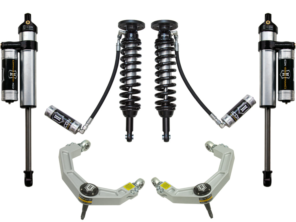 09-13 Ford F150 4WD 1.75-2.63 Inch Suspension System W Billet UCA Icon Vehicle Dynamics