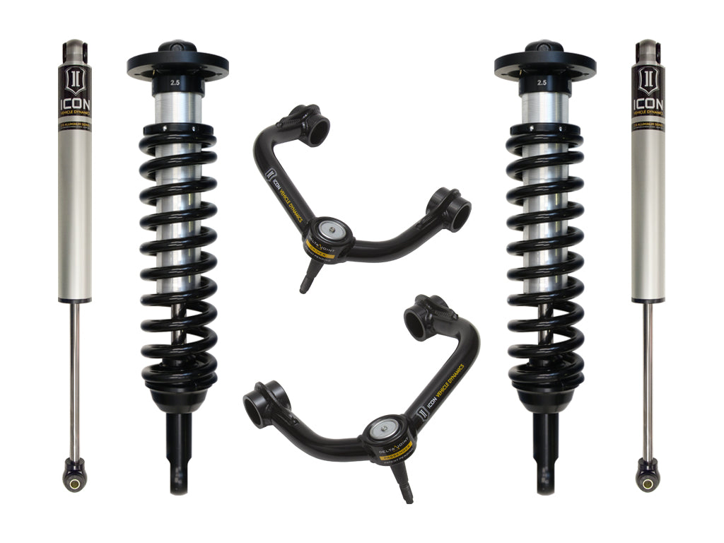 04-08 Ford F-150 4WD 0-2.63 Inch Suspension System Icon Vehicle Dynamics