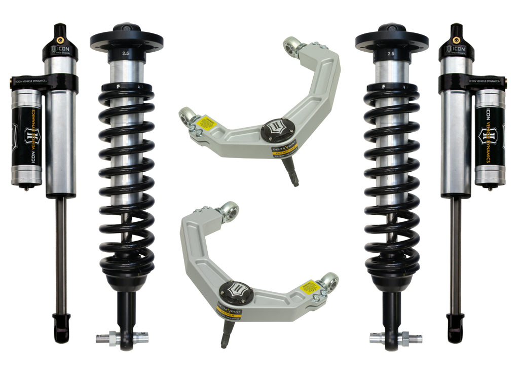 2014 Ford F150 4WD 0-2.63 Inch Suspension System Icon Vehicle Dynamics