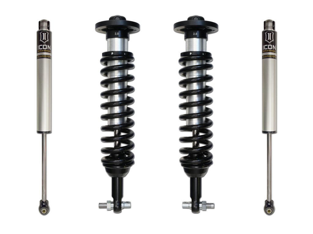2014 Ford F150 2WD 0-2.63 Inch Suspension System Icon Vehicle Dynamics