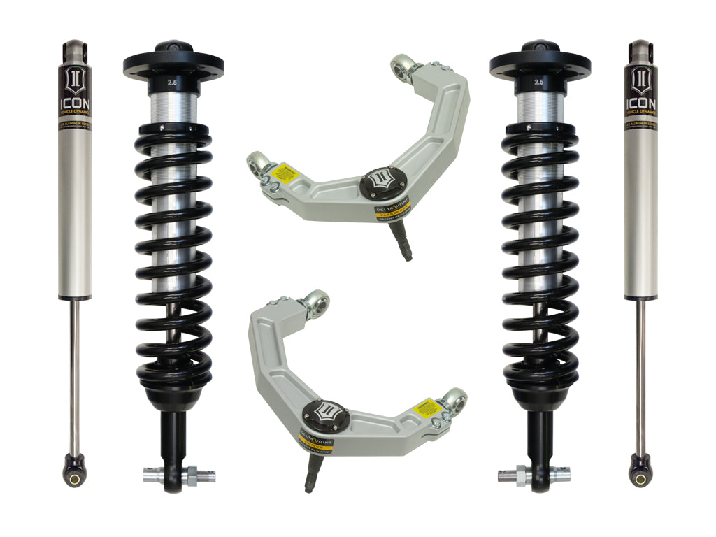 2014 Ford F150 2WD 0-2.63 Inch Suspension System Icon Vehicle Dynamics