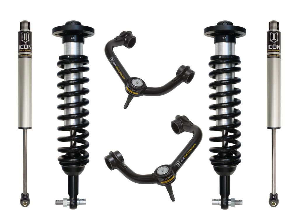 2014 Ford F150 2WD 0-2.63 Inch Suspension System Icon Vehicle Dynamics