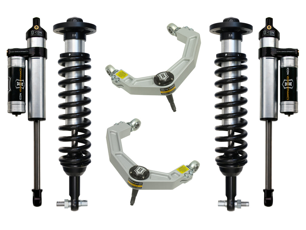 2014 Ford F150 2WD 0-2.63 Inch Suspension System Icon Vehicle Dynamics