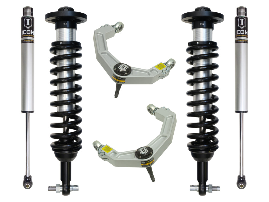 2015-2020 Ford F150 2WD 0-3 Inch Suspension System Icon Vehicle Dynamics