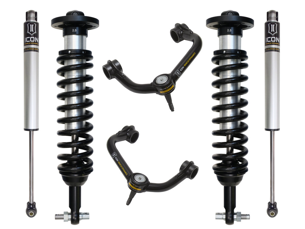 2015-2020 Ford F150 2WD 0-3 Inch Suspension System Icon Vehicle Dynamics
