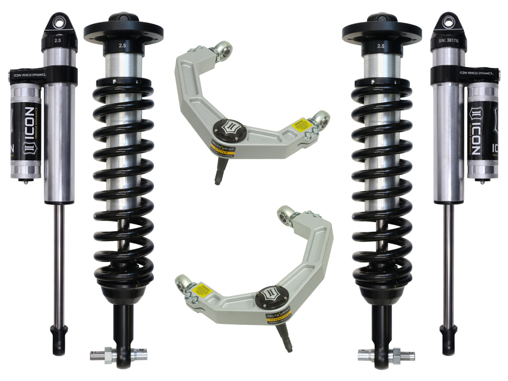 2015-2020 Ford F150 2WD 0-3 Inch Suspension System Icon Vehicle Dynamics