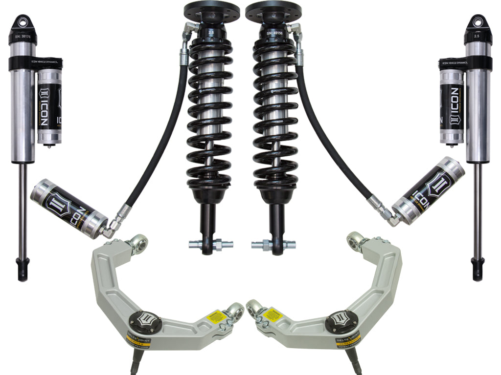 2015-2020 Ford F150 2WD 1.75-3 Inch Suspension System W Billet UCA Icon Vehicle Dynamics
