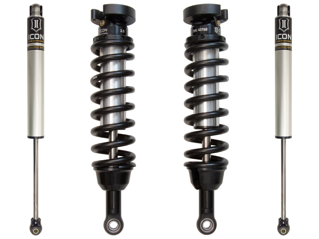 11-Up Ranger T6 1-3 Inch Suspension System Icon Vehicle Dynamics