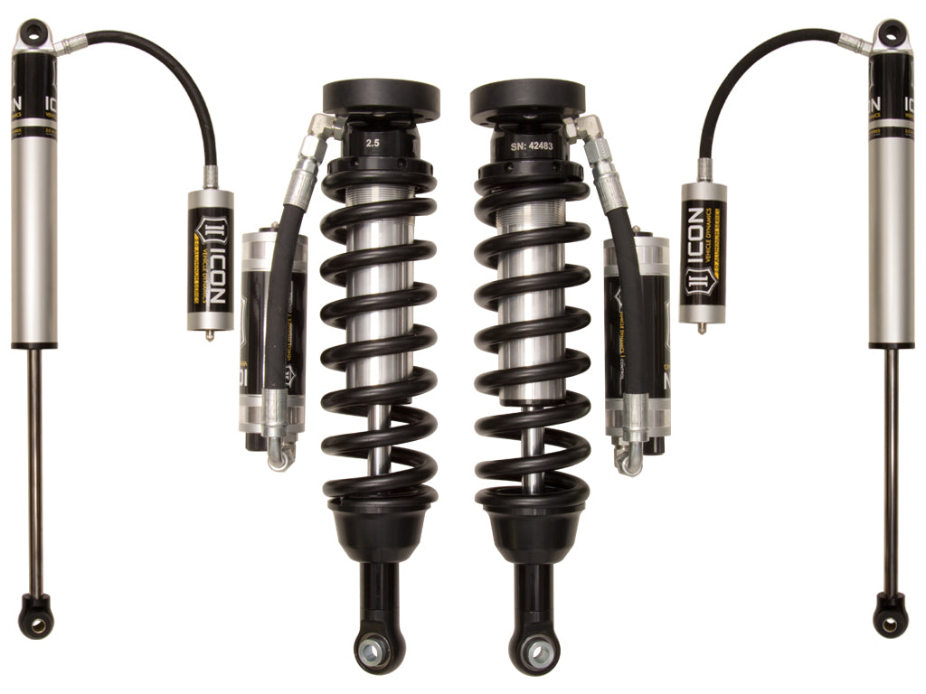 11-Up Ranger T6 1-3 Inch Suspension System Icon Vehicle Dynamics