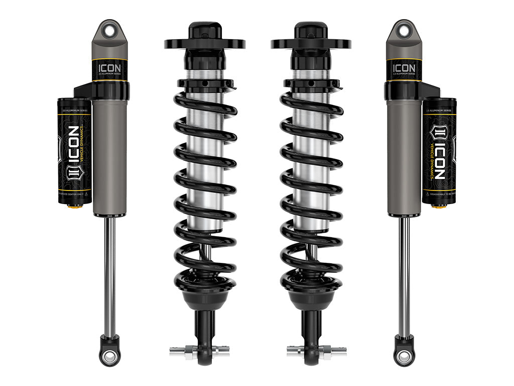 2021-2024 Ford F-150 4WD 0-2.75 Inch Lift Stage 2 Suspension System Icon Vehicle Dynamics