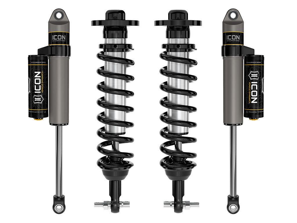 2021-2023 Ford F-150 2WD 0-3 Inch Lift Stage 2 Suspension System Icon Vehicle Dynamics