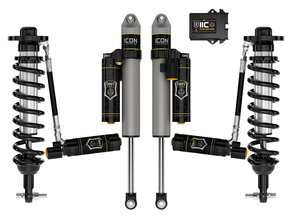 2021-2023 Ford F-150 2WD 0-3 Inch Lift Stage 5 Suspension System Icon Vehicle Dynamics