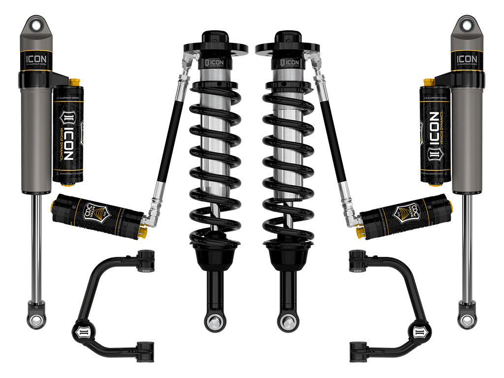 2021-2024 Ford F-150 4WD 2.75-3.5 Inch Lift Suspension System Billet Icon Vehicle Dynamics