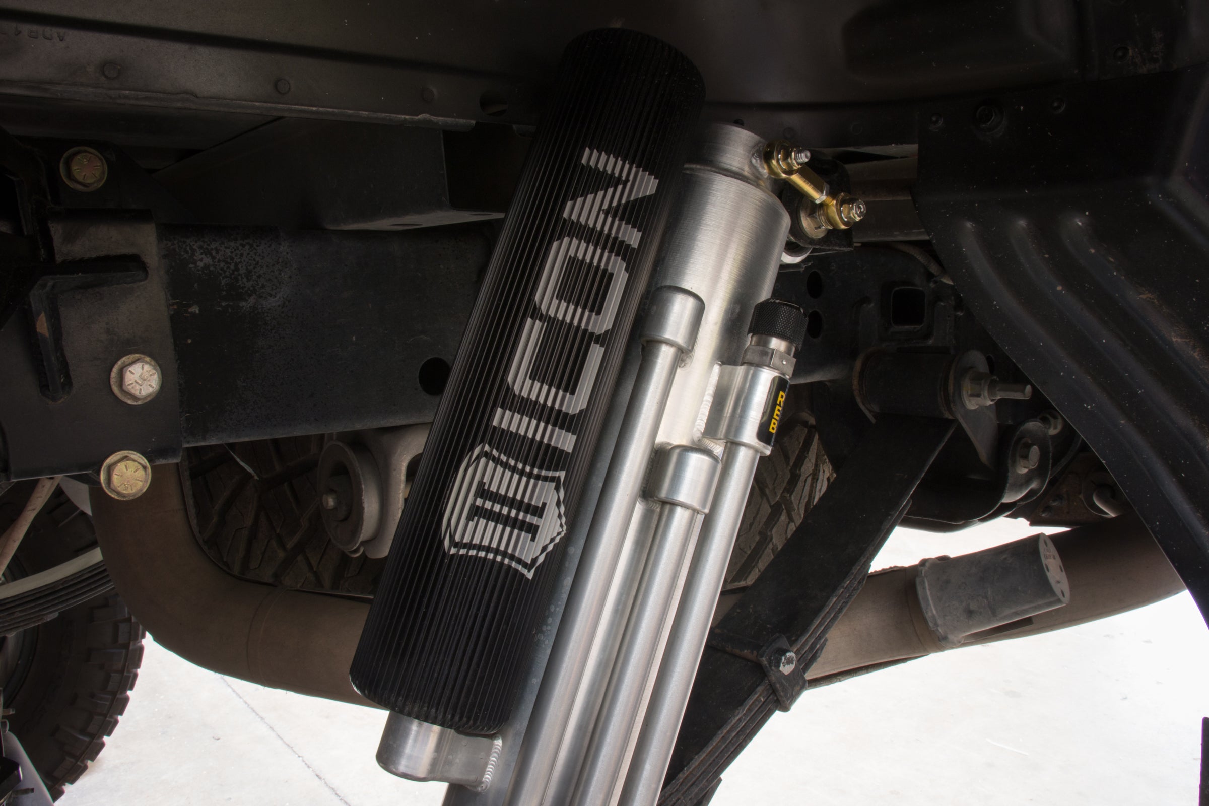 17-20 Ford Raptor 3.0 Inch Suspension System Icon Vehicle Dynamics