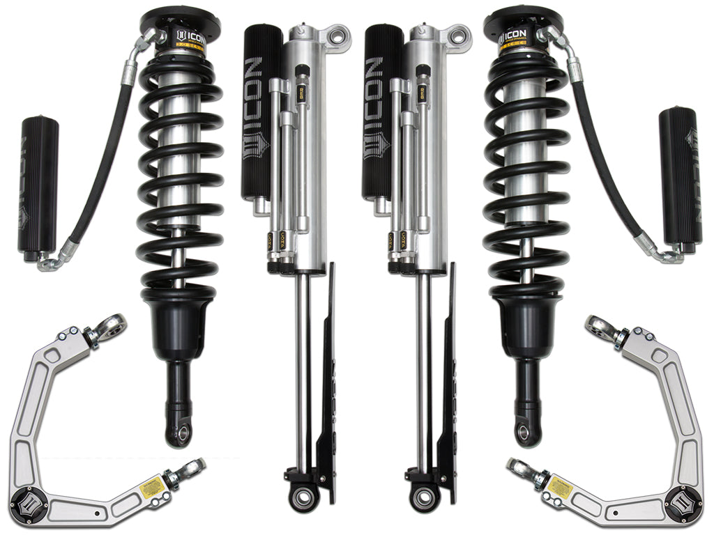 17-20 Ford Raptor Stage 2 3.0 Inch Suspension System Icon Vehicle Dynamics