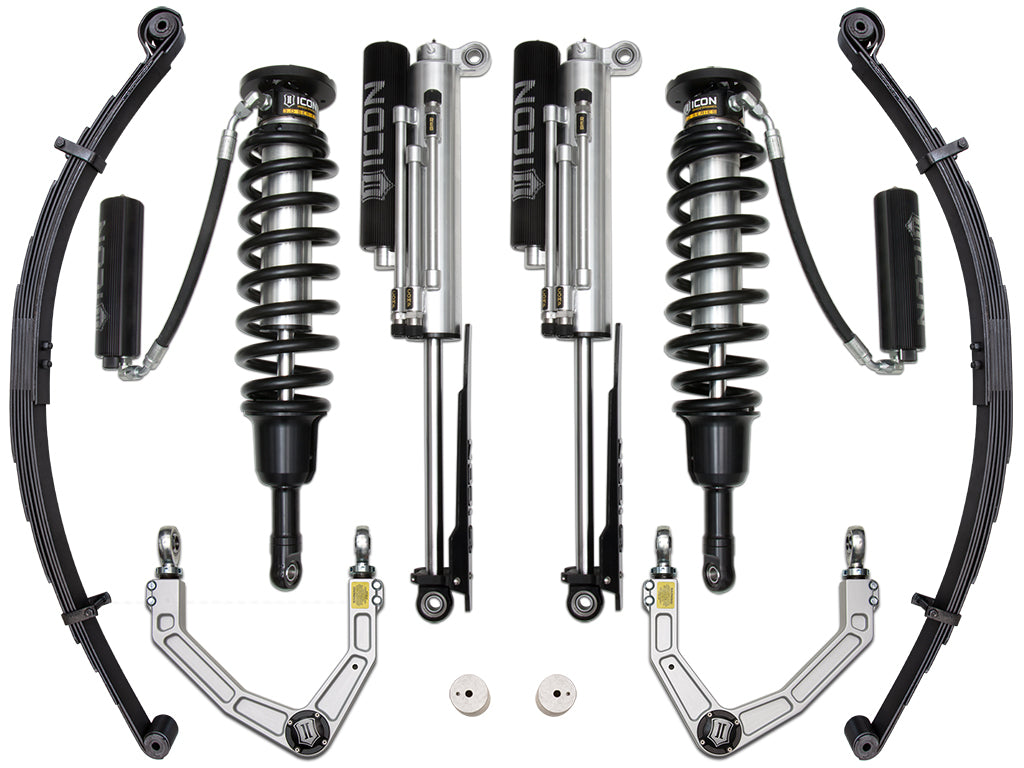 17-20 Ford Raptor 3.0 Inch Suspension System Icon Vehicle Dynamics