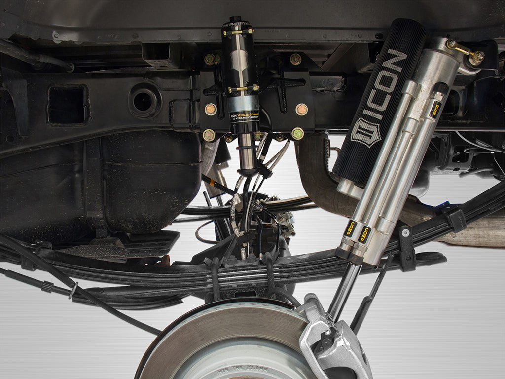 17-20 Ford Raptor 3.0 Inch Suspension System Icon Vehicle Dynamics