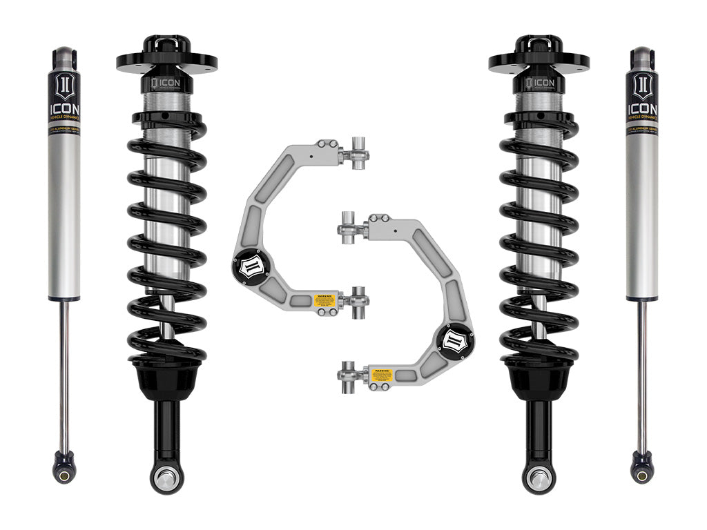 2021-2024 Ford F-150 Tremor 2.5-3 Inch Lift Suspension System Billet Icon Vehicle Dynamics