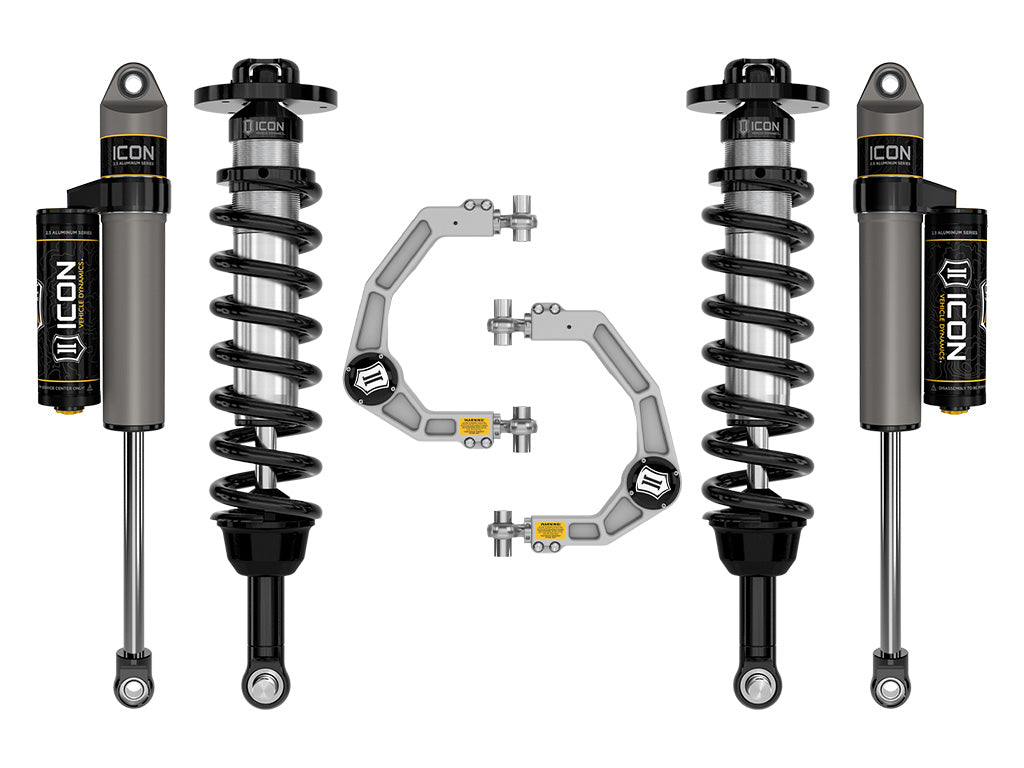 2021-2024 Ford F-150 Tremor 2.5-3 Inch Lift Suspension System Billet Icon Vehicle Dynamics