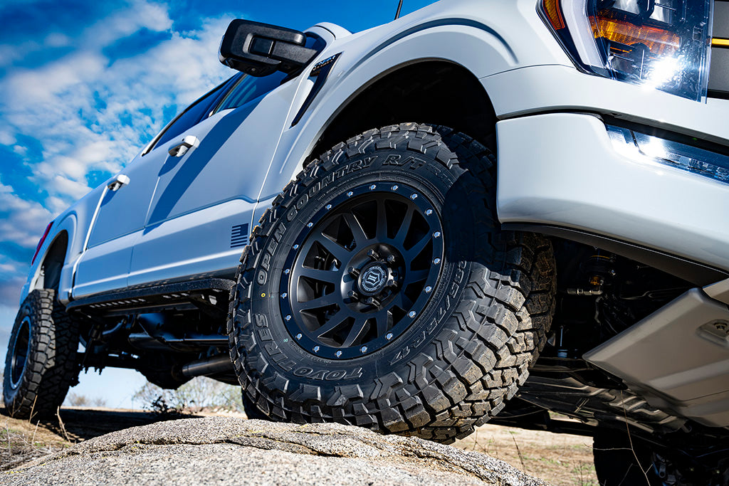 2021-2024 Ford F-150 Tremor 2.5-3 Inch Lift Suspension System Billet Icon Vehicle Dynamics