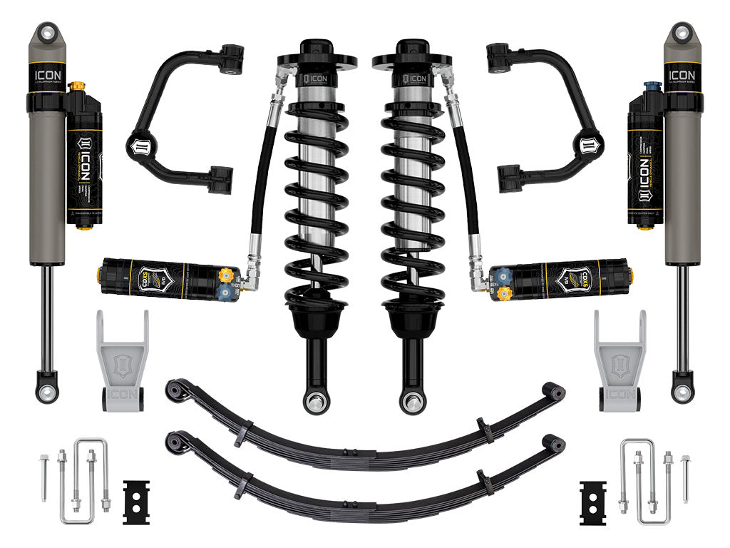 2021-2024 Ford F-150 Tremor 2.5-3 Inch Lift Suspension System Billet Icon Vehicle Dynamics