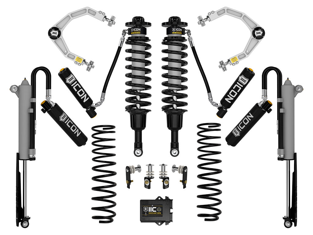 2021-2025 Ford F-150 Raptor 1-3 Inch Lift Suspension System Icon Vehicle Dynamics