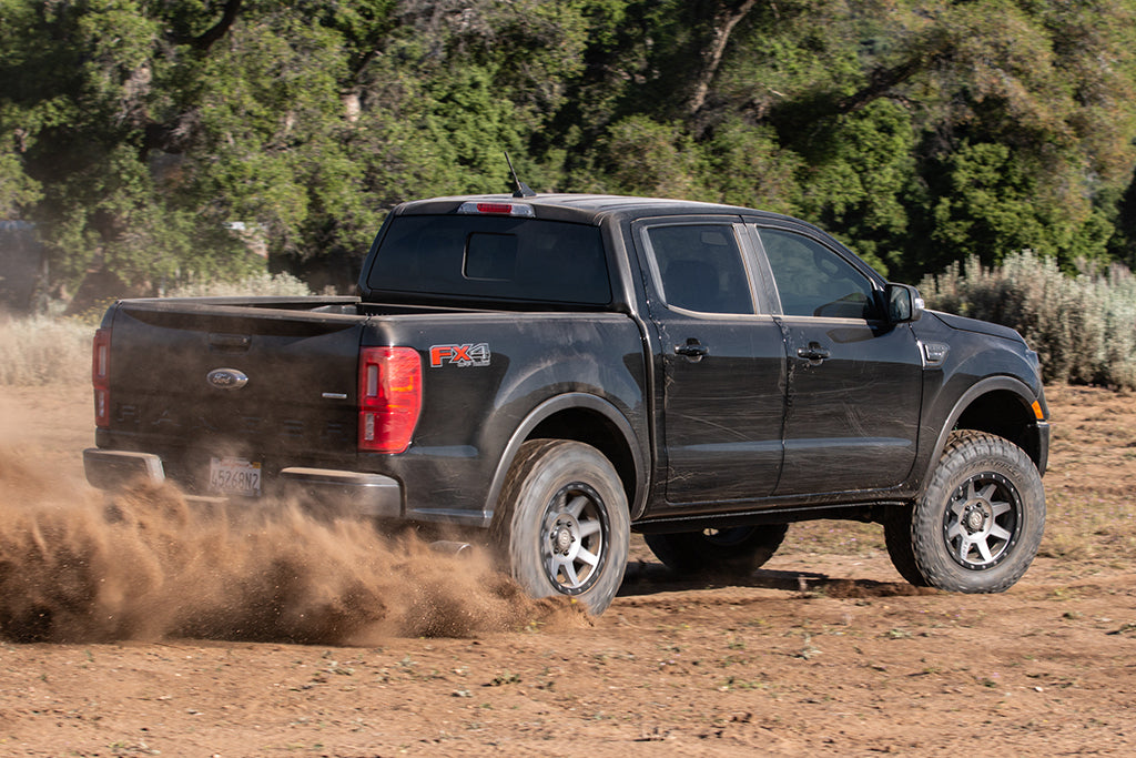 19-21 Ford Ranger 0-3.5 Inch Lift Susp System Billet UCA Al Knuckle Icon Vehicle Dynamics