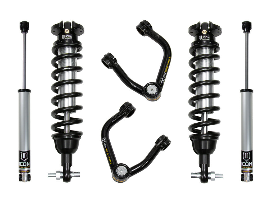 19-21 Ford Ranger 0-3.5 Inch Lift Susp System Billet UCA Al Knuckle Icon Vehicle Dynamics