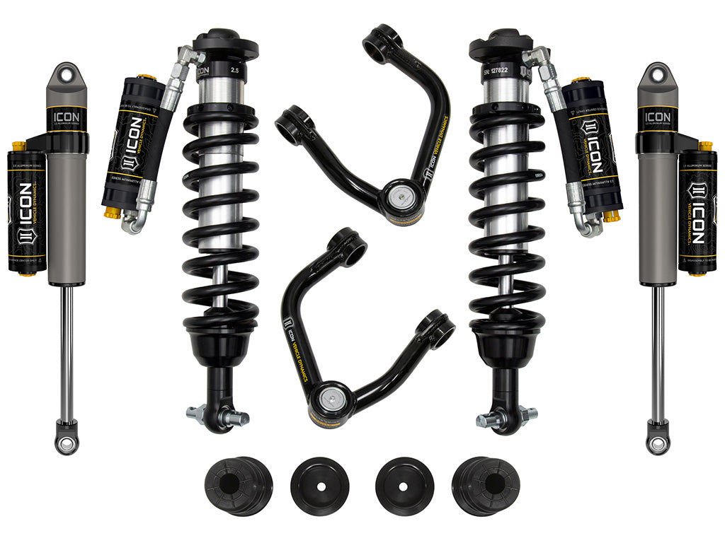 19-21 Ford Ranger 0-3.5 Inch Lift Susp System Billet UCA Al Knuckle Icon Vehicle Dynamics