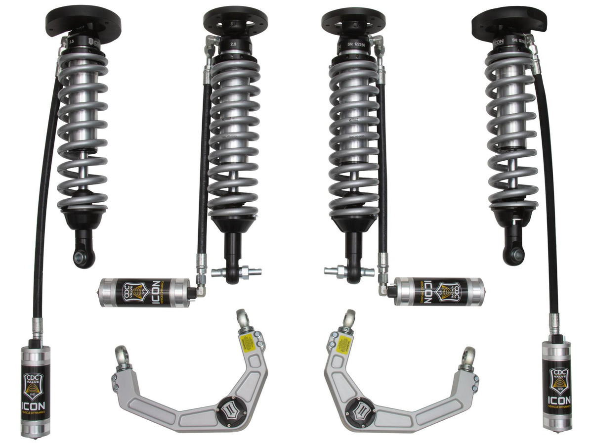 2014-2020 Ford Expedition 4WD .75-2.25 Inch Stage 2 Suspension System W Billet UCA Icon Vehicle Dynamics