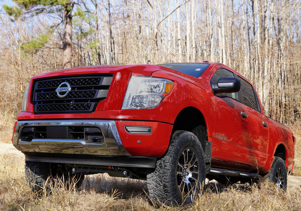 6 Inch Lift Kit 2017-2024 Nissan Titan 4WD Does Not fit Xd models Superlift