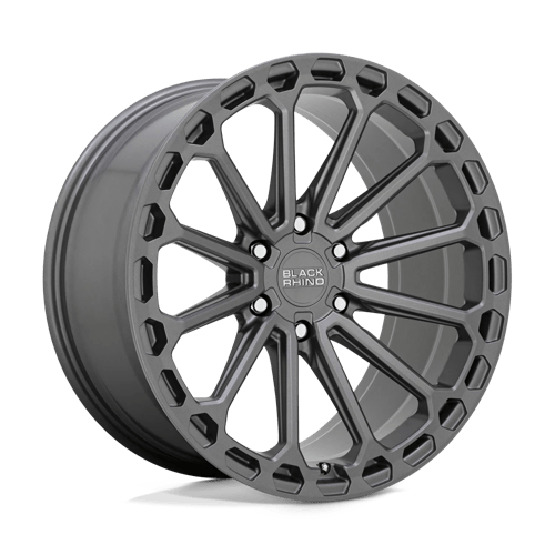 BR KAIZEN 20X9.5 6X139 +12 112 M-GNMTL