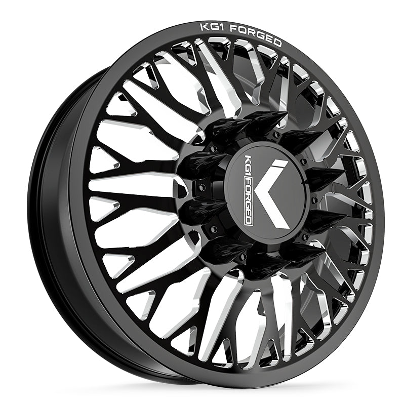 KG1 FORGED WHEELS KD081 BUCKLER DUALLY SERIES KG1