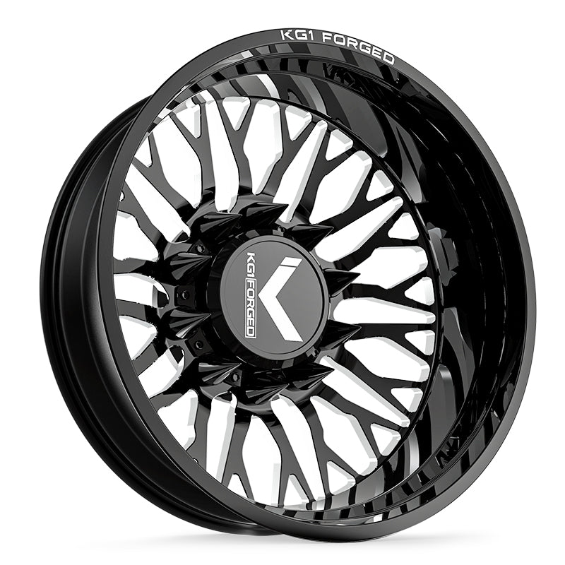 KG1 FORGED WHEELS KD081 BUCKLER DUALLY SERIES KG1