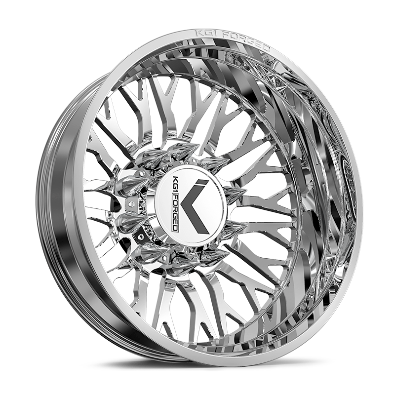 KG1 FORGED WHEELS KD081 BUCKLER DUALLY SERIES KG1