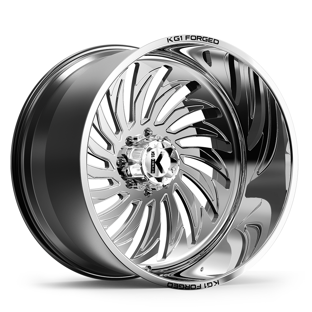 KG1 FORGED WHEELS KF017 HURRICANE LEGEND SERIES
