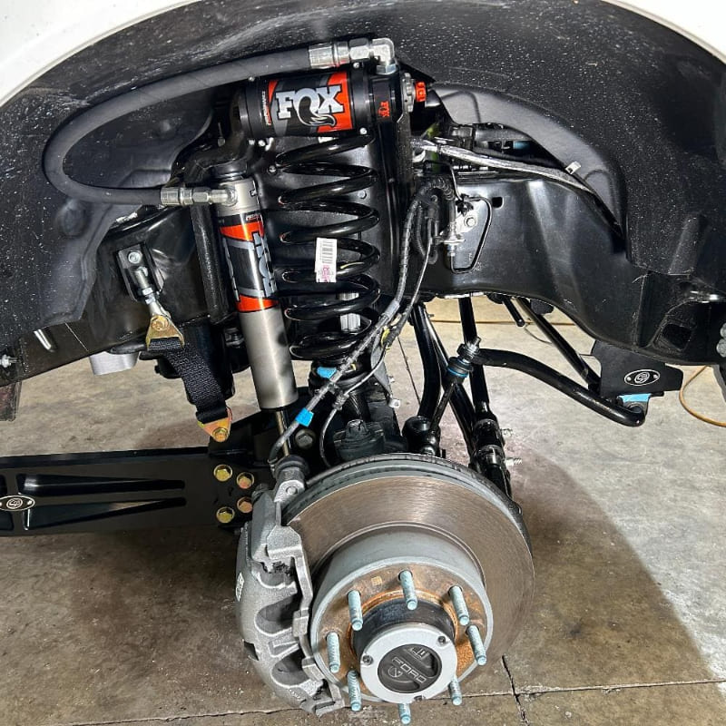 2.5" Fully Loaded Kit For 2011-2016 F450